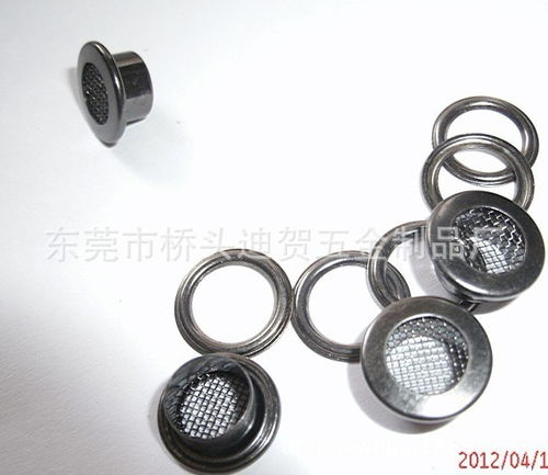 吊牌鸡眼扣、烤油彩卡鸡眼扣、鞋盒扣眼的专业制造商——东莞市桥头迪贺五金制品厂