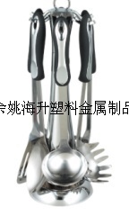 【余姚海升】HS-7660GW 8件套厨房小工具 精准优化与厨用菜刀的巧妙设计体现